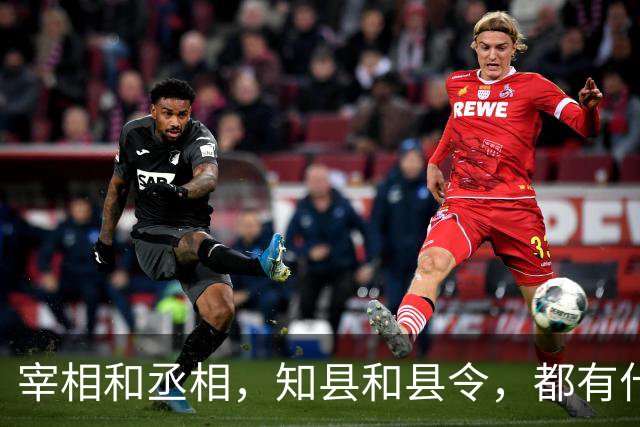 宰相和丞相，知县和县令，都有什么区别？